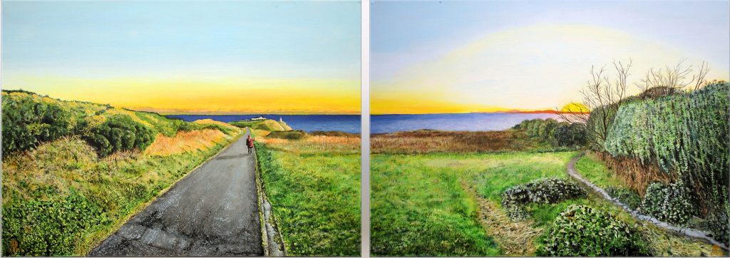 Lighthouse
May 2017, Acryl on Canvas, 70x50cm