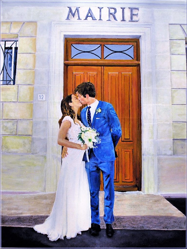 Maire
Feb. 2018, Acryl on Canvas,
60x80 cm 